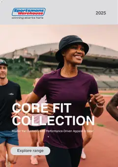 Sportsmans Warehouse specials catalogue – valid from 02.12.2025