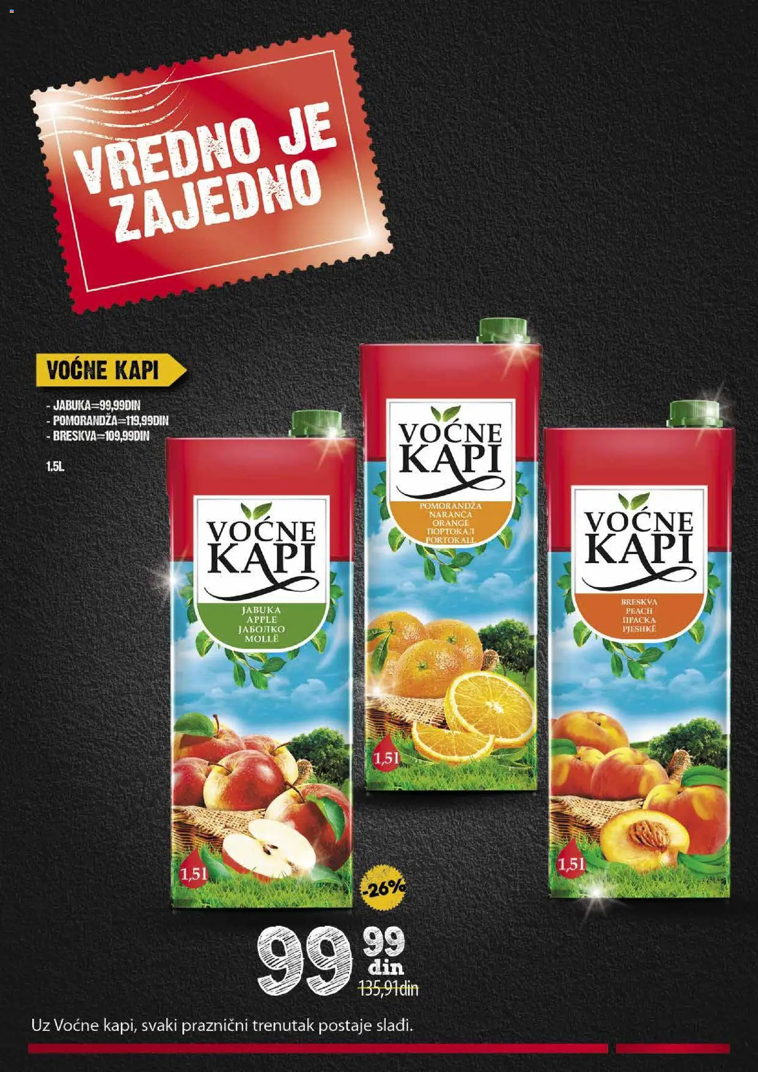 Idea katalog - važi od 19.03.2026 | Strana: 34 | Proizvode: Pomorandza, Breskva