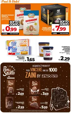 Anteprima del volantino Ipercoop volantino Sicilia valido a partire dal 17.03.2026 | Pagina: 33 | Prodotti: Crema, Caffè, Biscotti, Mandorle