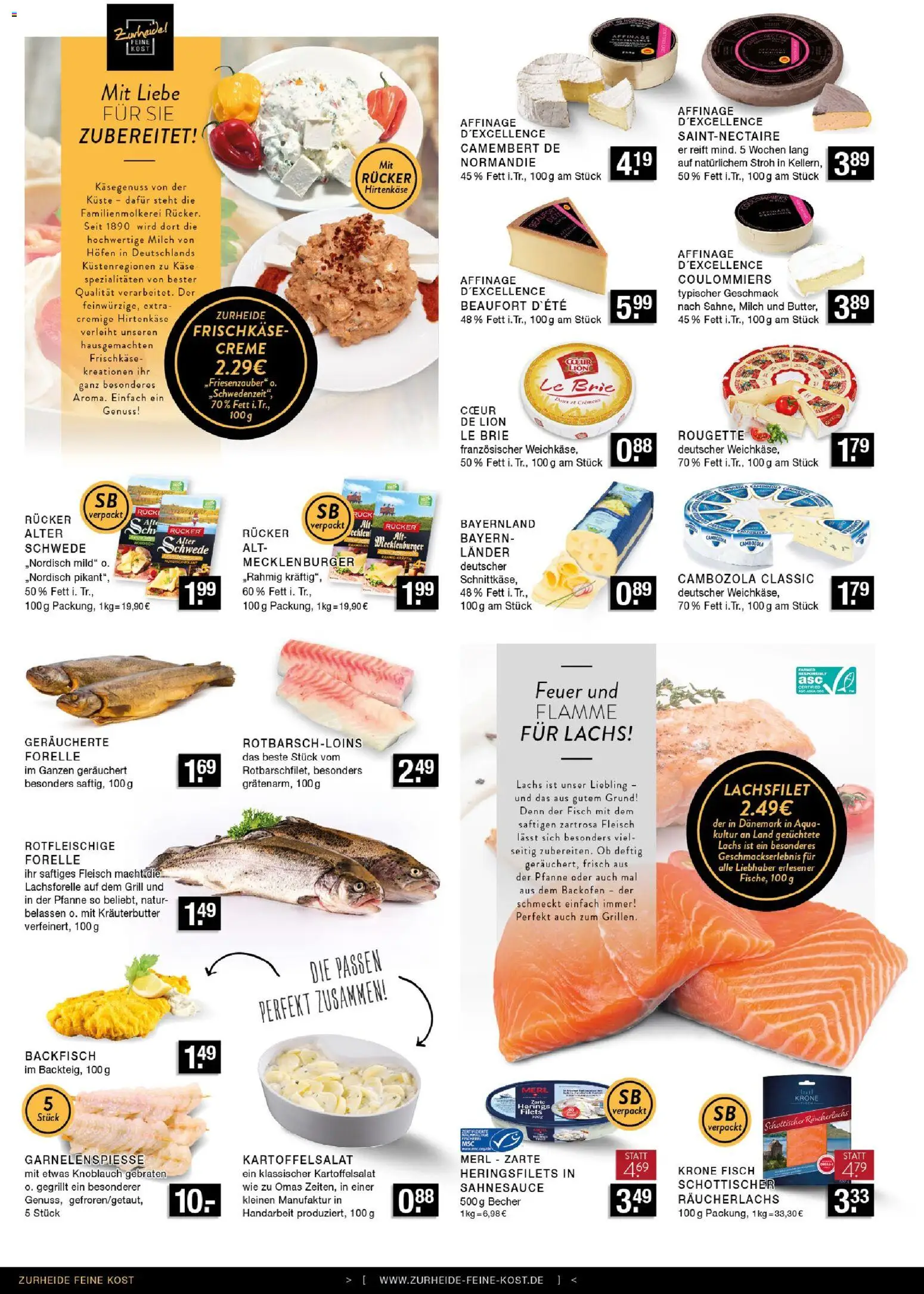 Edeka Zurheide Prospekt 	 – gültig ab 09.02.2026 | Seite: 4