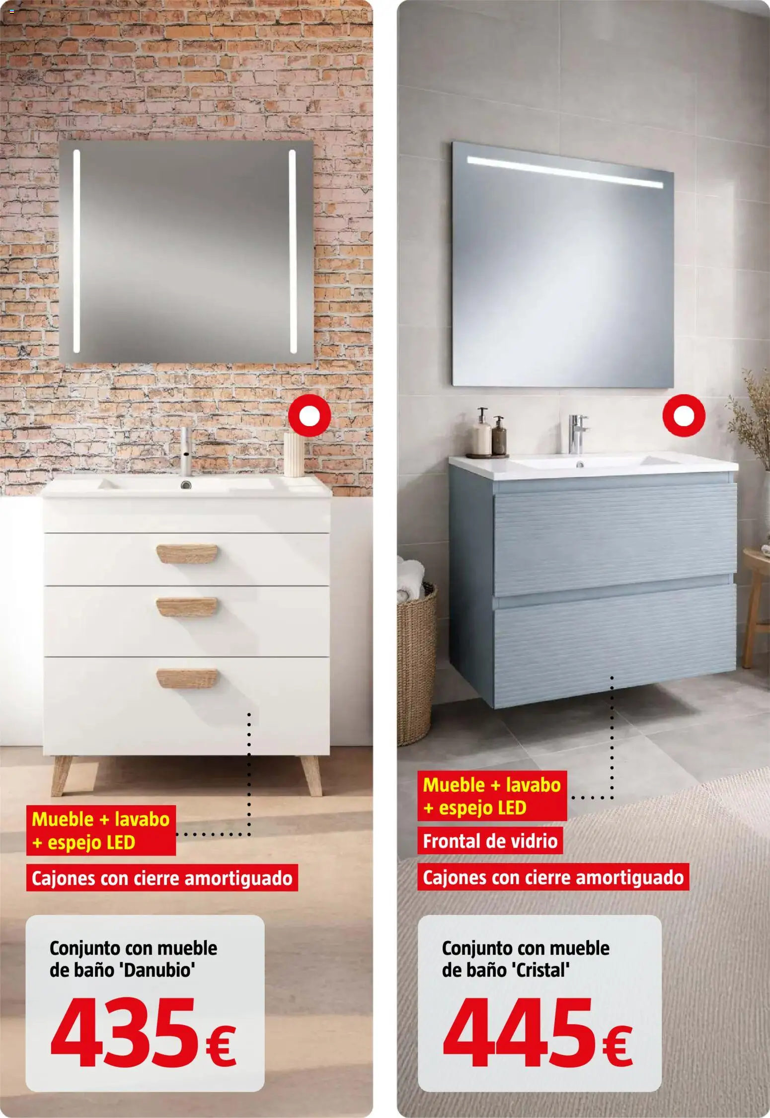 Bauhaus folleto │ válido desde el 26.02.2026 | Página: 5 | Productos: Lavabo, Baño, Espejo