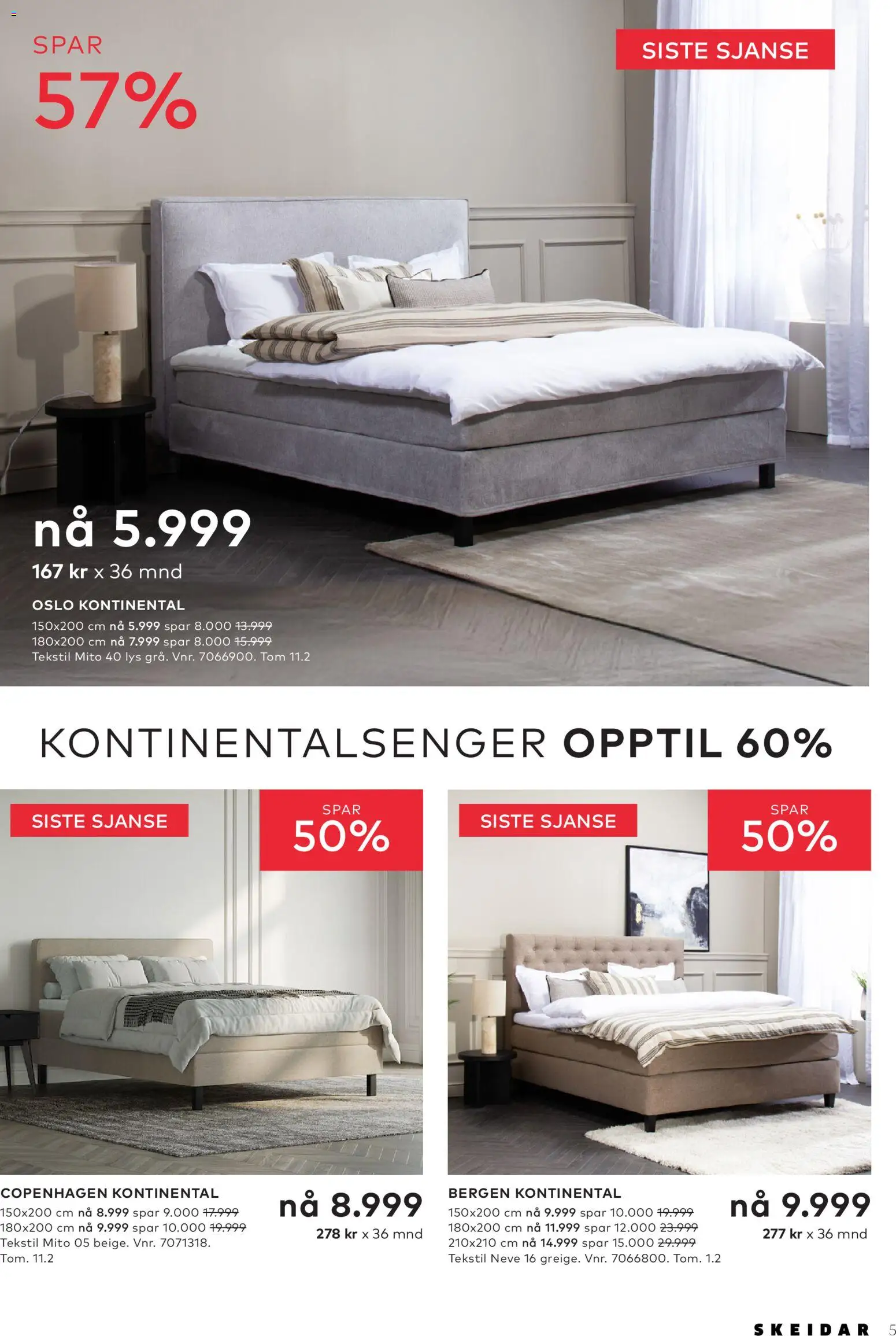 {H1} | Side: 5 | Produkter: Lys