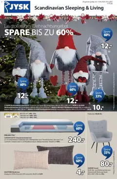 Prospekt JYSK ab 19.10.2025 gültig