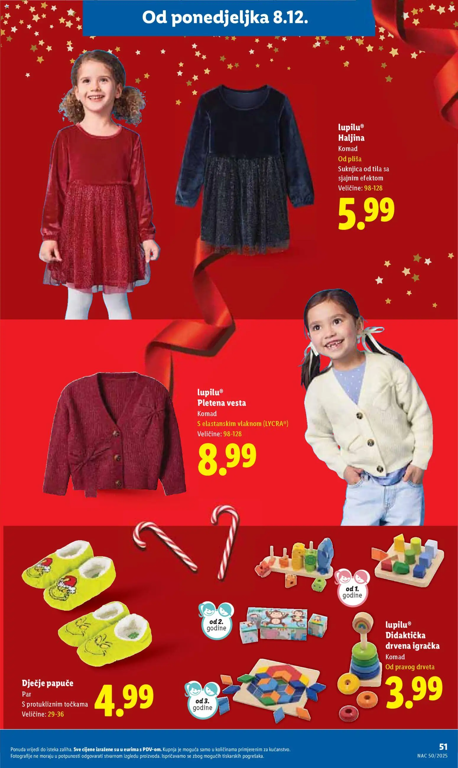 Lidl katalog | vrijedi od 08.12.2025 | Stranica: 51