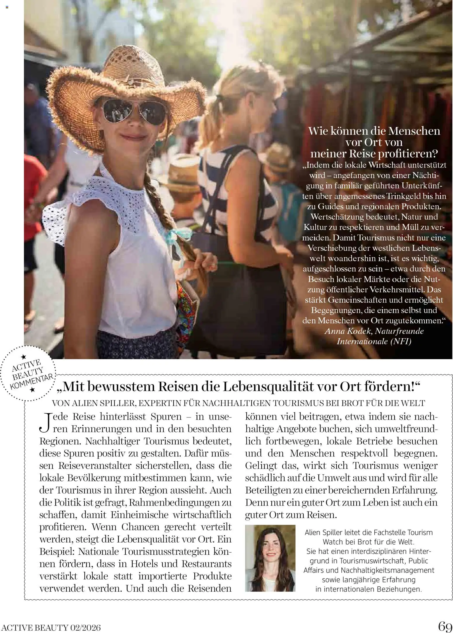 dm drogerie markt Active Beauty Magazin 02/2026 gültig ab 01.02.2026 | Seite: 69