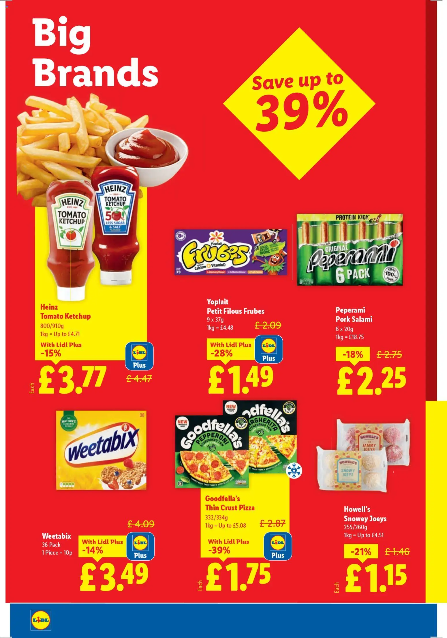 {H1} | Page: 6 | Products: Salami, Pork, Ketchup, Papier carton