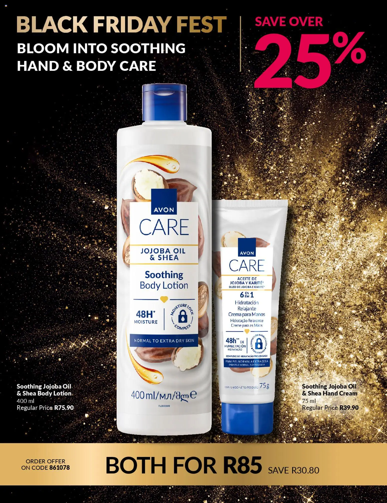 New Avon catalogue – valid from 28.11.2025 | Page: 19 | Products: Oil, Cream, Hand cream, Lotion