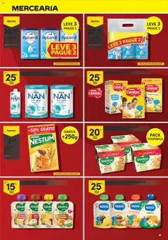 LEITE INFANTIL APTAMIL 2, Leite infantil Aptamil 2, EMB.: 2 X 800 G, LEVE 3 PAGUE 2 │ válido de 16.09.2025 | Página: 11 | Produtos: Farinha láctea, Leite infantil, Mesa, Cereais