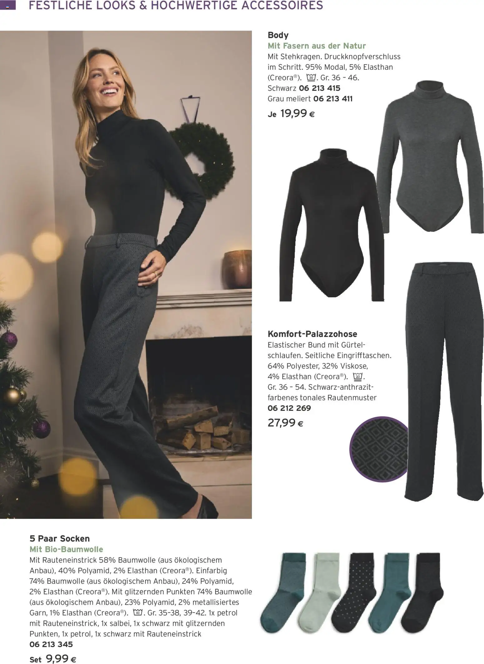 Tchibo Eduscho Tchibo Katalog: Advent 2025 gültig ab 13.11.2025 | Seite: 54 | Produkte: Socken, Gürtel