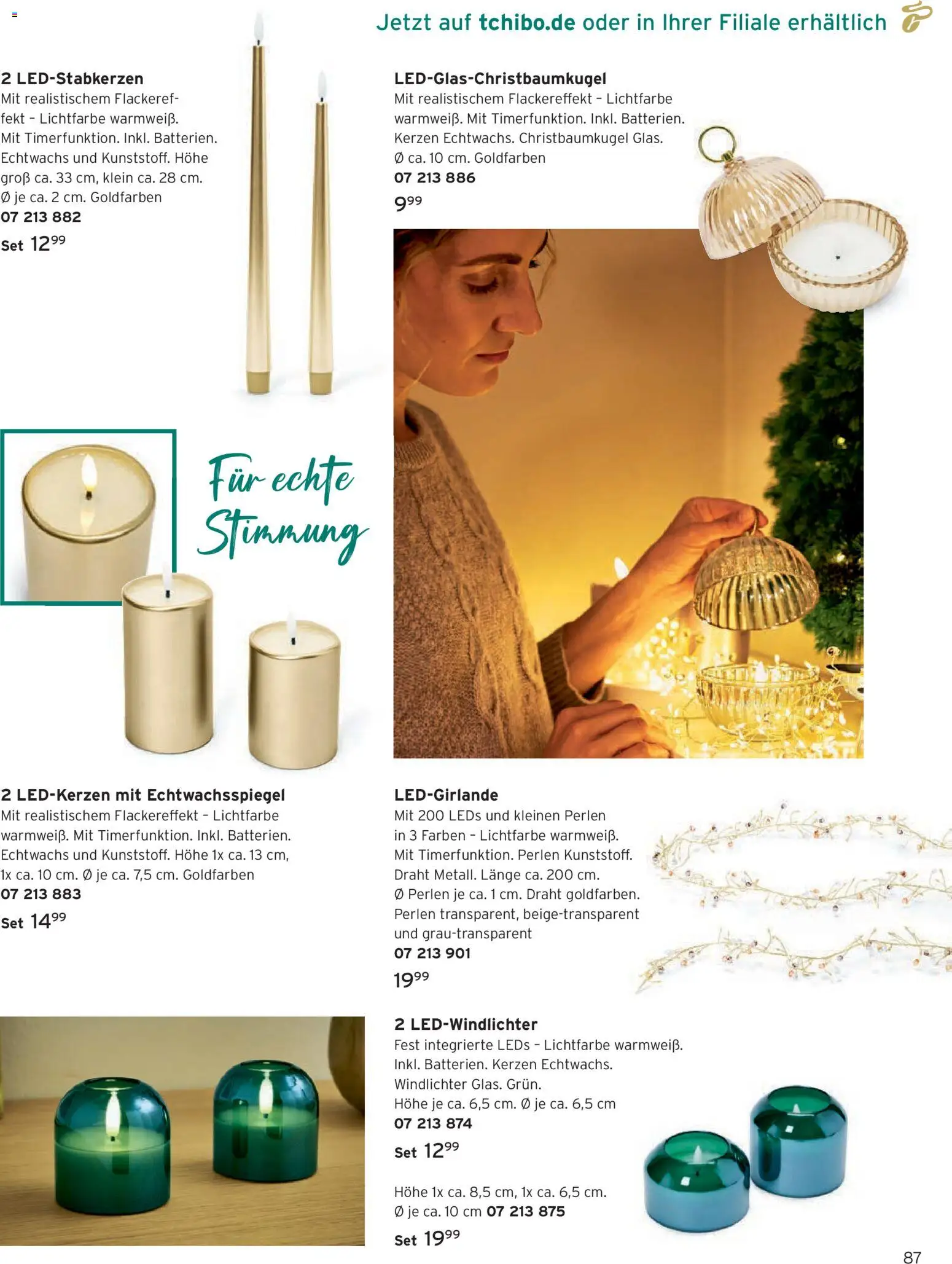 Angebote Tchibo – gültig ab 01.12.2025 | Seite: 87