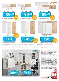 XXXL Lutz - Das Beste im Leben ab 25.01.2026 gültig | Seite: 19 | Produkte: HIghboard, Drehtürenschrank