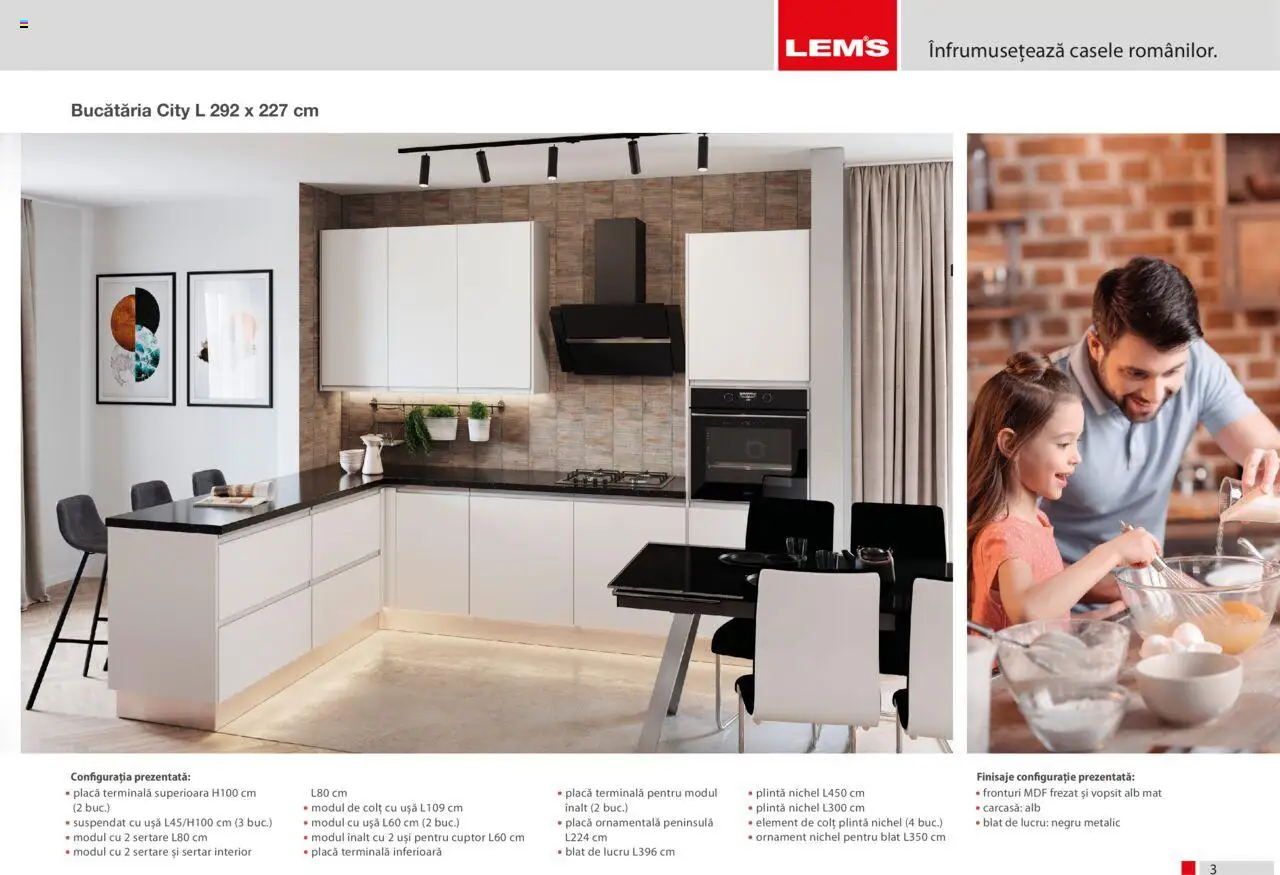 Noul catalog Lem’s – valabil de la 17.11.2023 | Pagină: 3 | Produse: Carcasă, Cuptor, Ușă