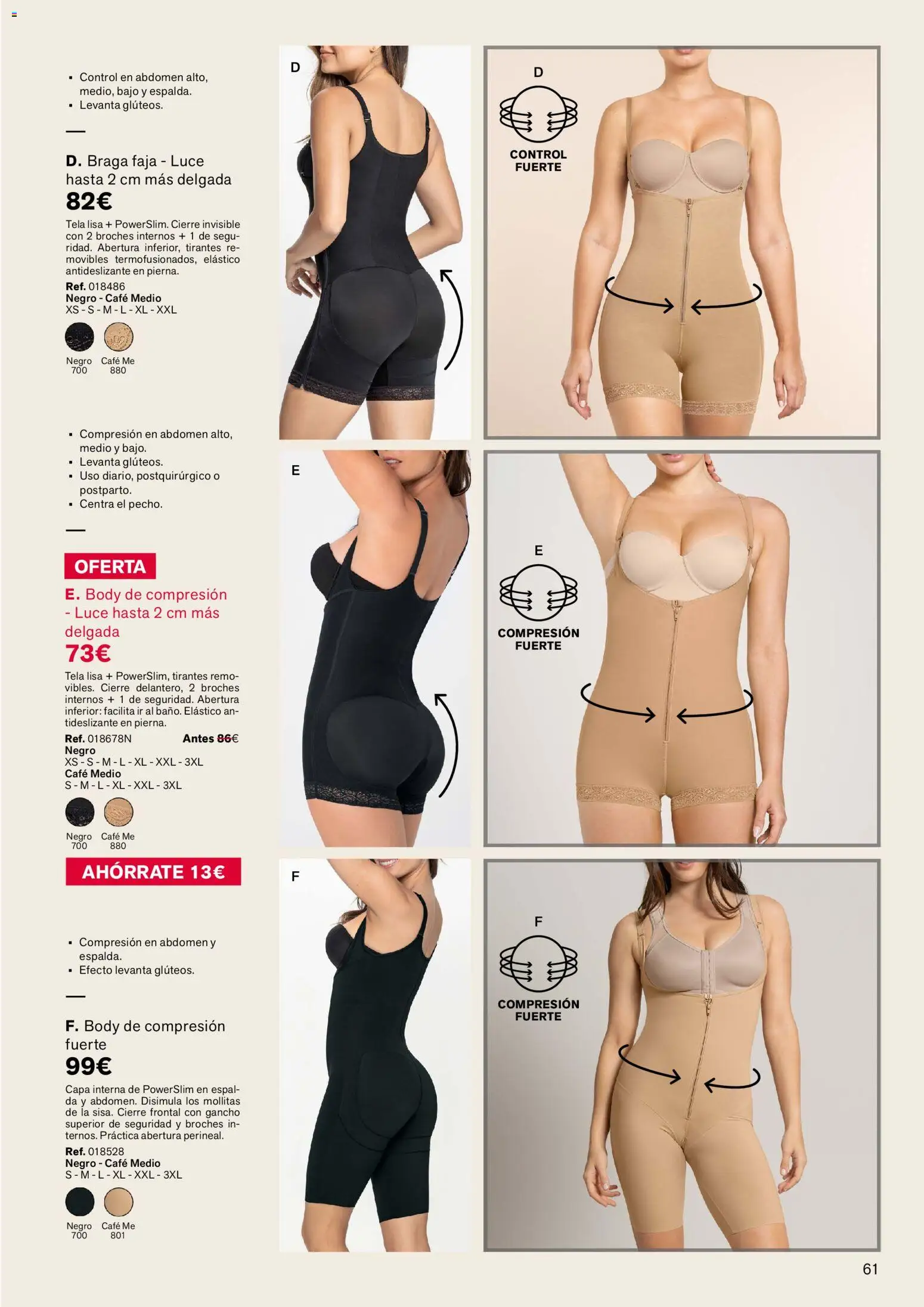 Leonisa folleto │ válido desde el 01.03.2026 | Página: 63 | Productos: Café, Body, Braga