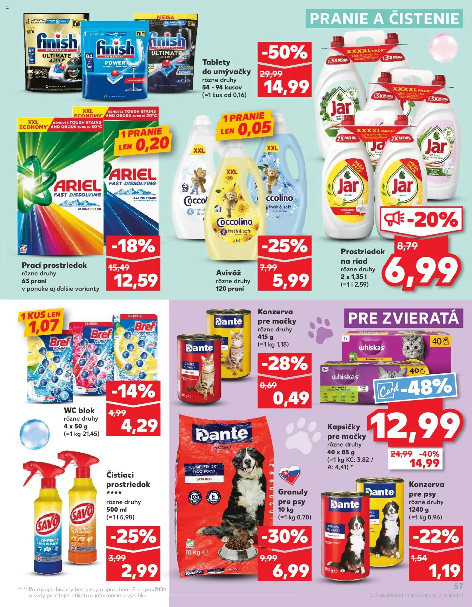 Nové Kaufland akcie – leták je platný od 19.02.2026 | Strana: 57