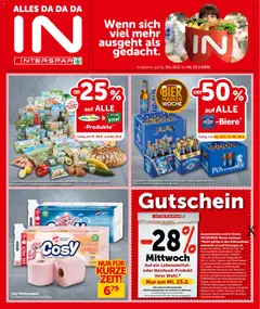 Interspar Flugblatt - Kärnten ab 19.02.2026 gültig