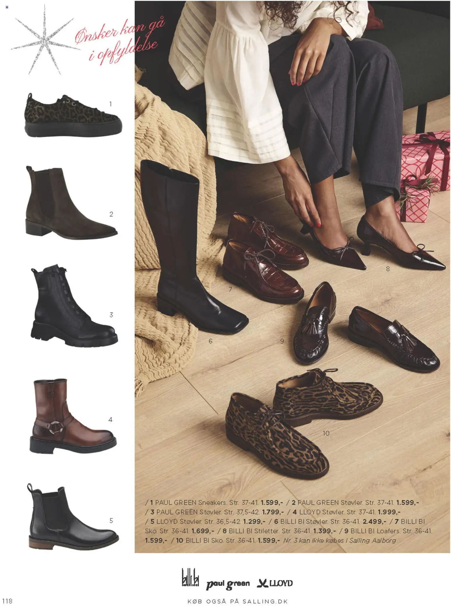 Salling tilbudsavis – gyldig fra 01.11.2025 | Side: 118