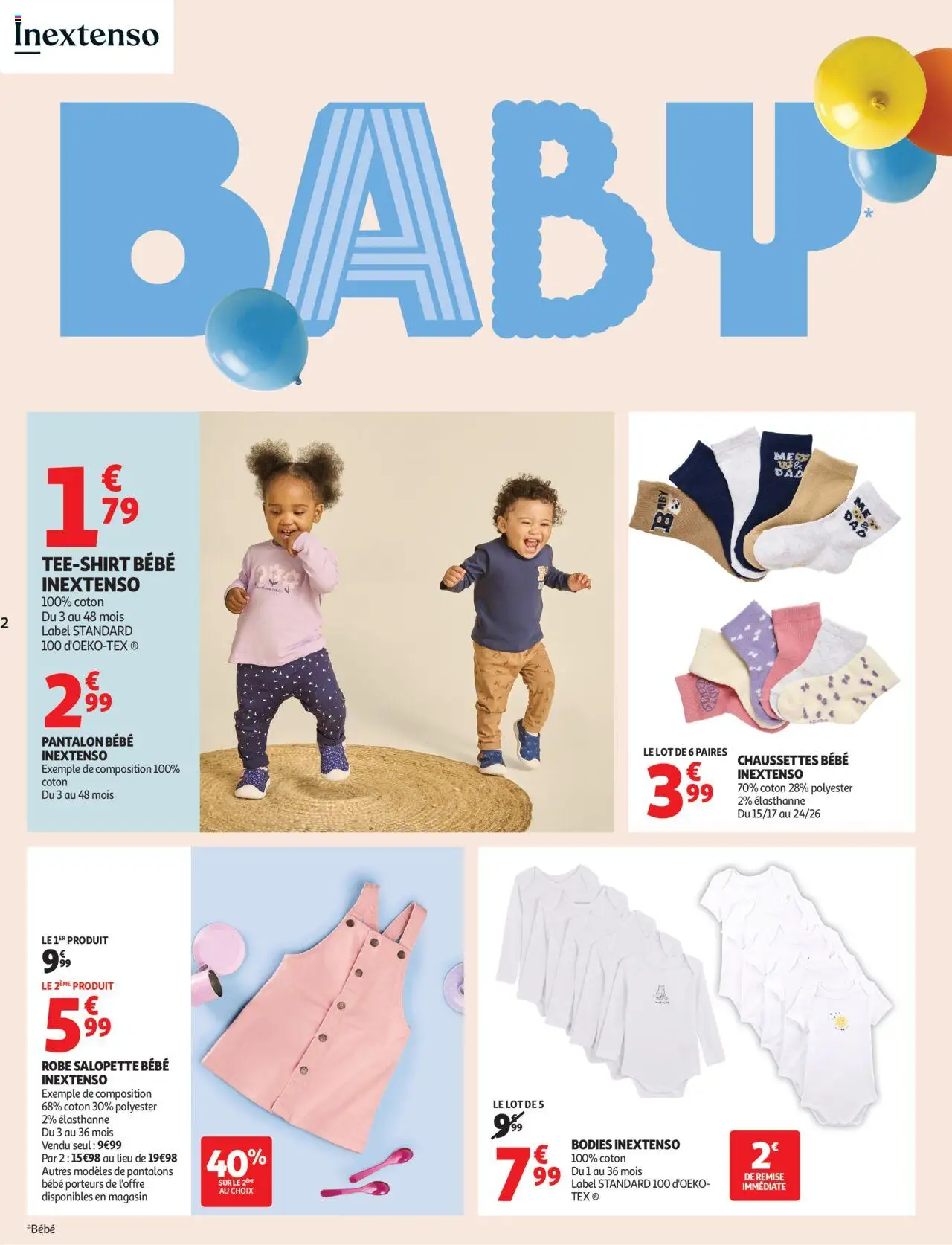  | Page: 2 | Produits: Robe, Salopette, Coton, Pantalon