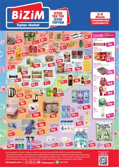 02.04.2026 tarihinden itibaren geçerli olan Bizim Toptan kataloğu önizlemesi | Sayfa: 2