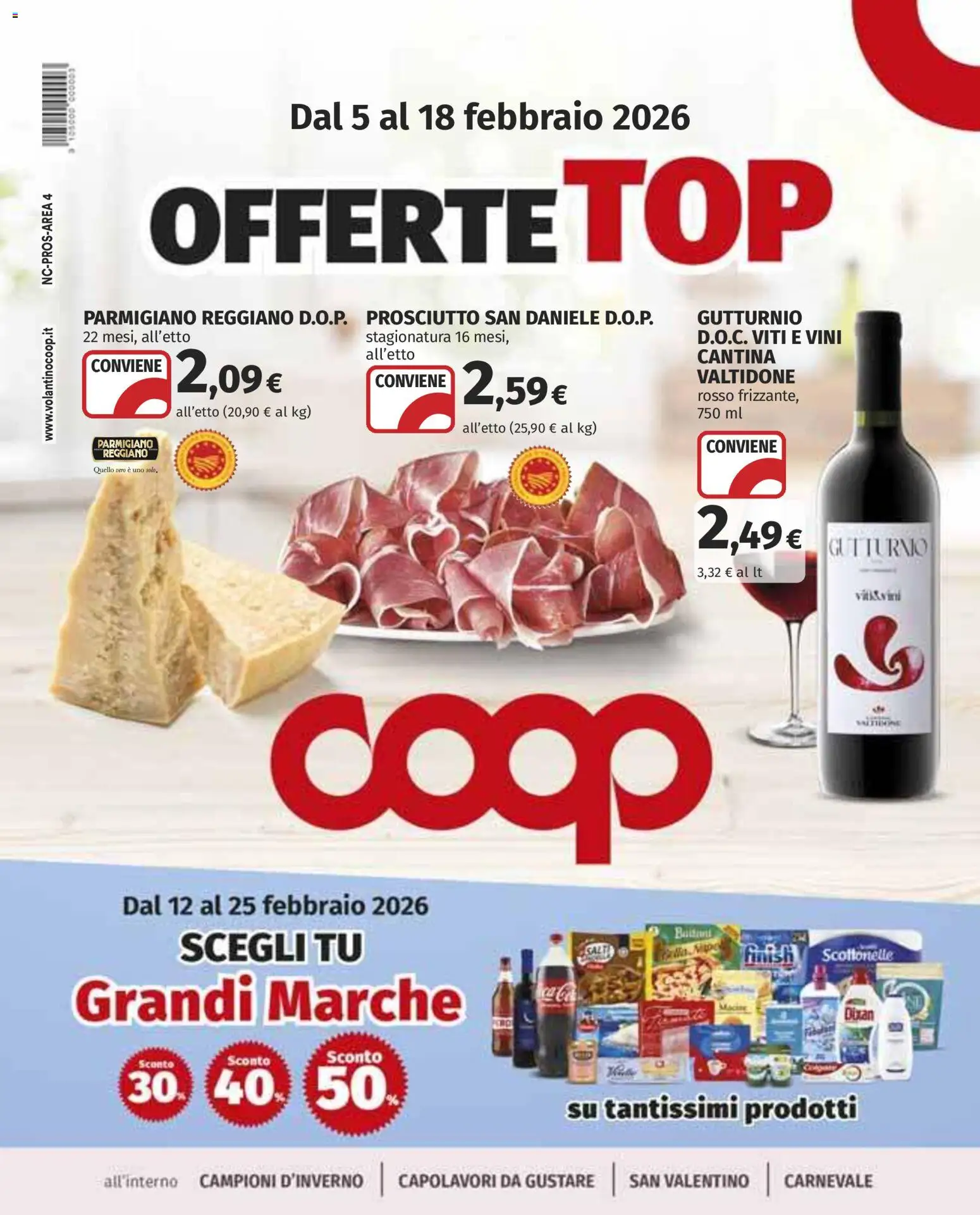 Volantino COOP del 05.02.2026 | Pagina: 1