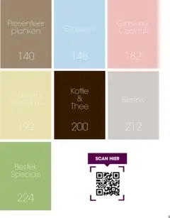 Hanos - Tableware magazine 2025-2026 - Voorbeeld van een folder van Hanos, geldig van 01.09.2025 | Pagina: 5 | Producten: Koffie, Thee, Planken