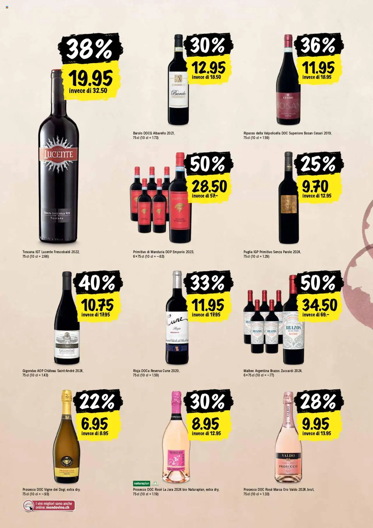 Coop Una settimana di azioni – gültig ab 02.10.2025 | Seite: 25