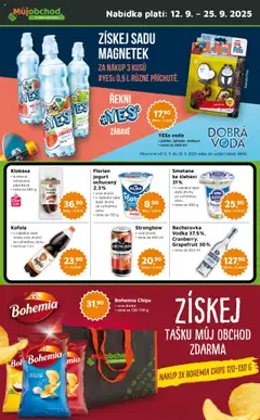 Náhled letáku Můj obchod leták - Brand od 12.09.2025
