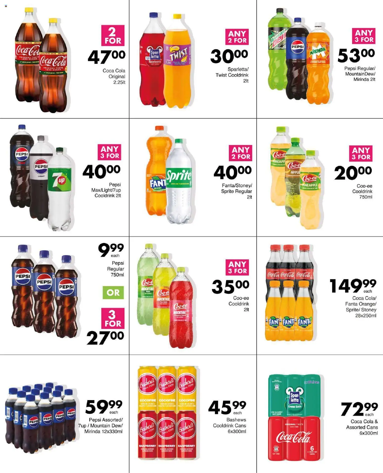 New Save catalogue – valid from 12.02.2026 | Page: 51 | Products: Fanta, Sprite, Stoney, Sugar