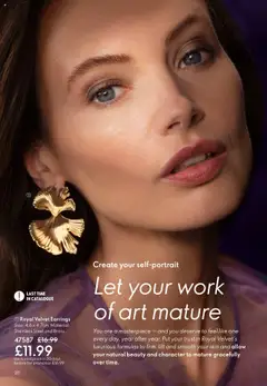 Preview of Oriflame - Offers valid from 22.10.2025 | Page: 20 | Products: Earrings