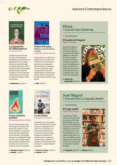 Vista previa Casa del libro folleto válido desde el 01.11.2025 | Página: 23
