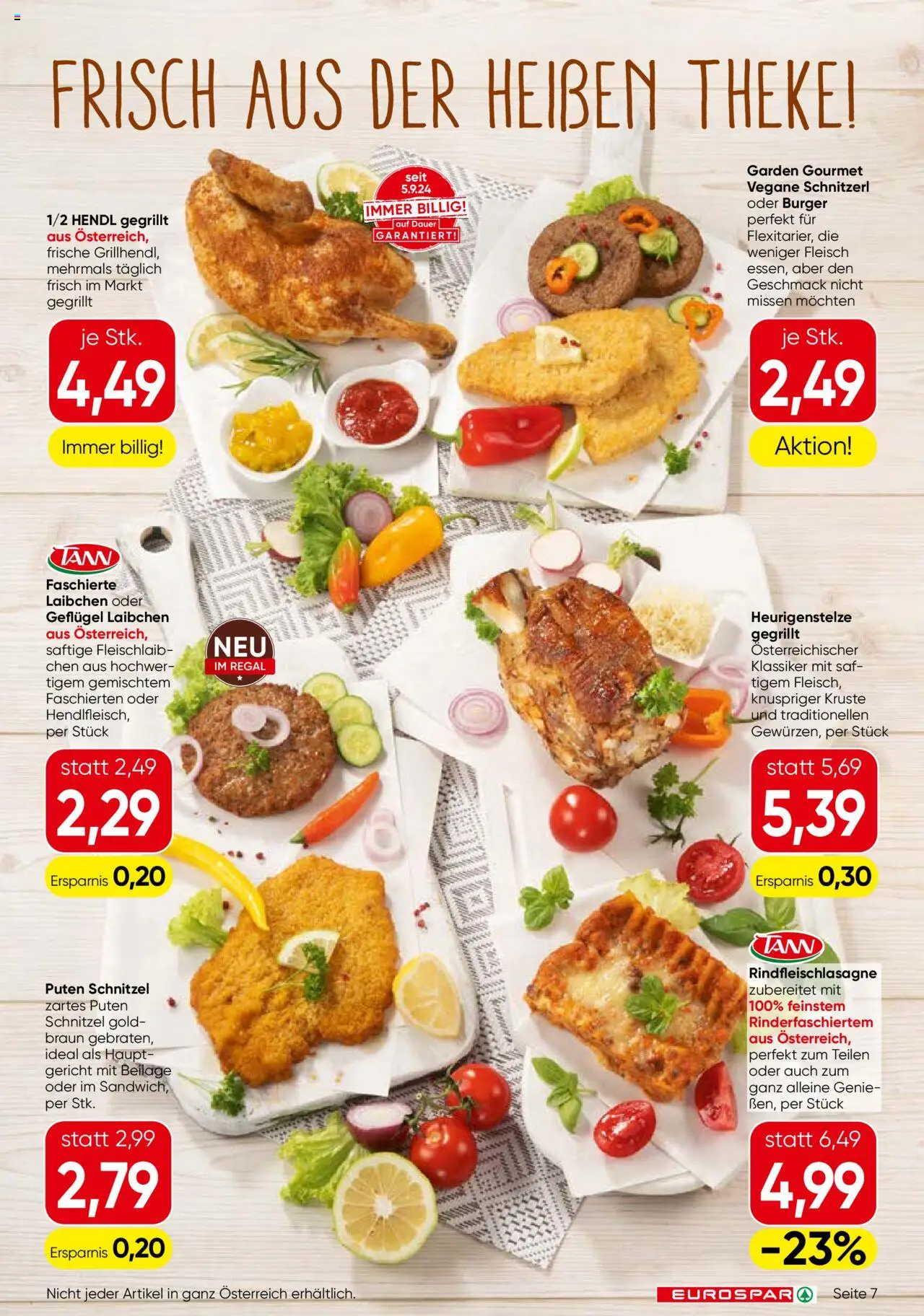 Eurospar Flugblatt - Kärnten gültig ab 11.09.2025 | Seite: 7 | Produkte: Regal