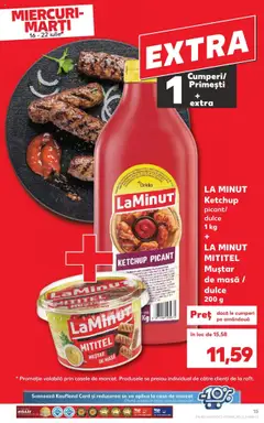 Catalog Kaufland - Bucureşti – valabil de la 16.07.2025 | Pagină: 15 | Produse: Masă, Muștar, Ketchup