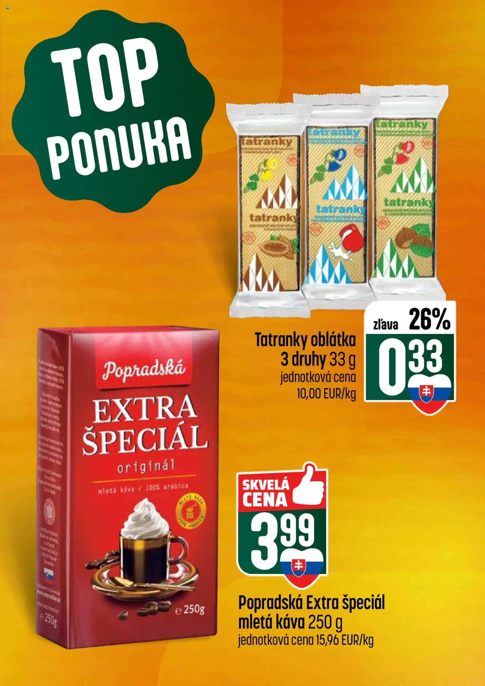 Nové COOP Jednota akcie – leták je platný od 15.01.2026 | Strana: 5 | Produkty: Káva