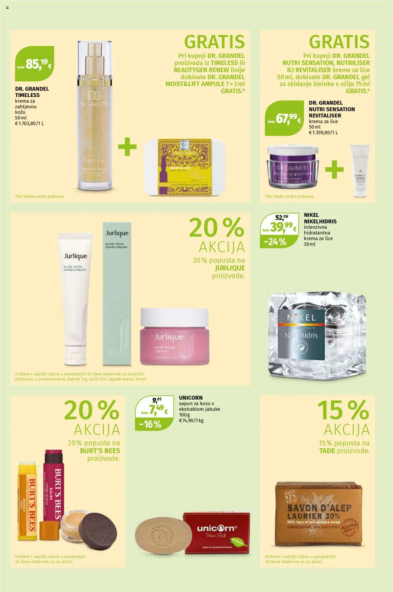 Müller katalog | vrijedi od 29.09.2025 | Stranica: 5 | Proizvodi: Krema za lice, Sapun, Jabuke, Krema