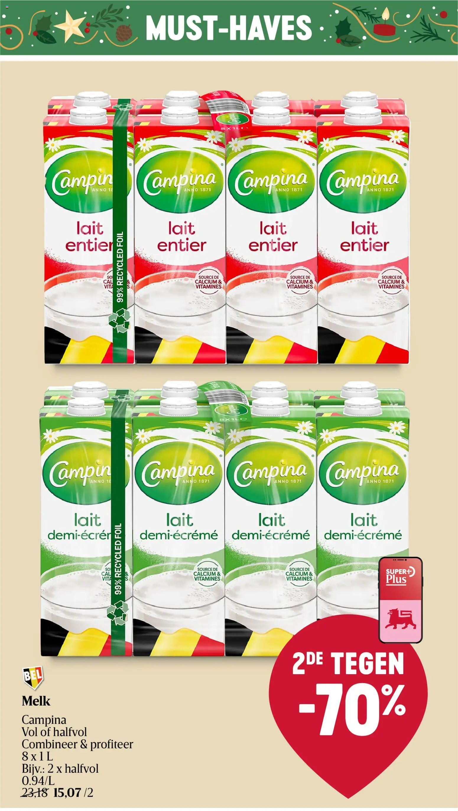 {H1} | Pagina: 24 | Producten: Melk