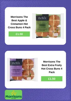 Preview of Morrisons - Weekly offers valid from 30.03.2026 | Page: 4