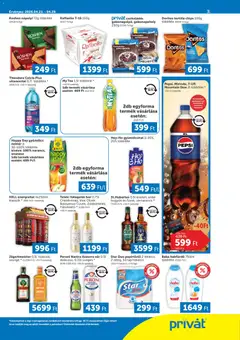 PRIVÁT akciós újság - amely érvényes a következő dátumtól: 23.04.2026 | Oldal: 3