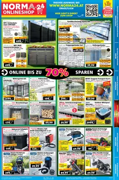 Norma Online shop ab 02.11.2025 gültig