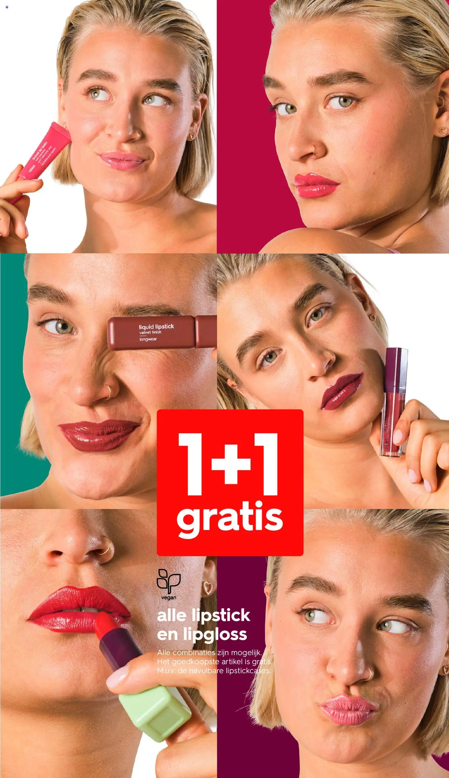{H1} | Pagina: 15 | Producten: Lipgloss