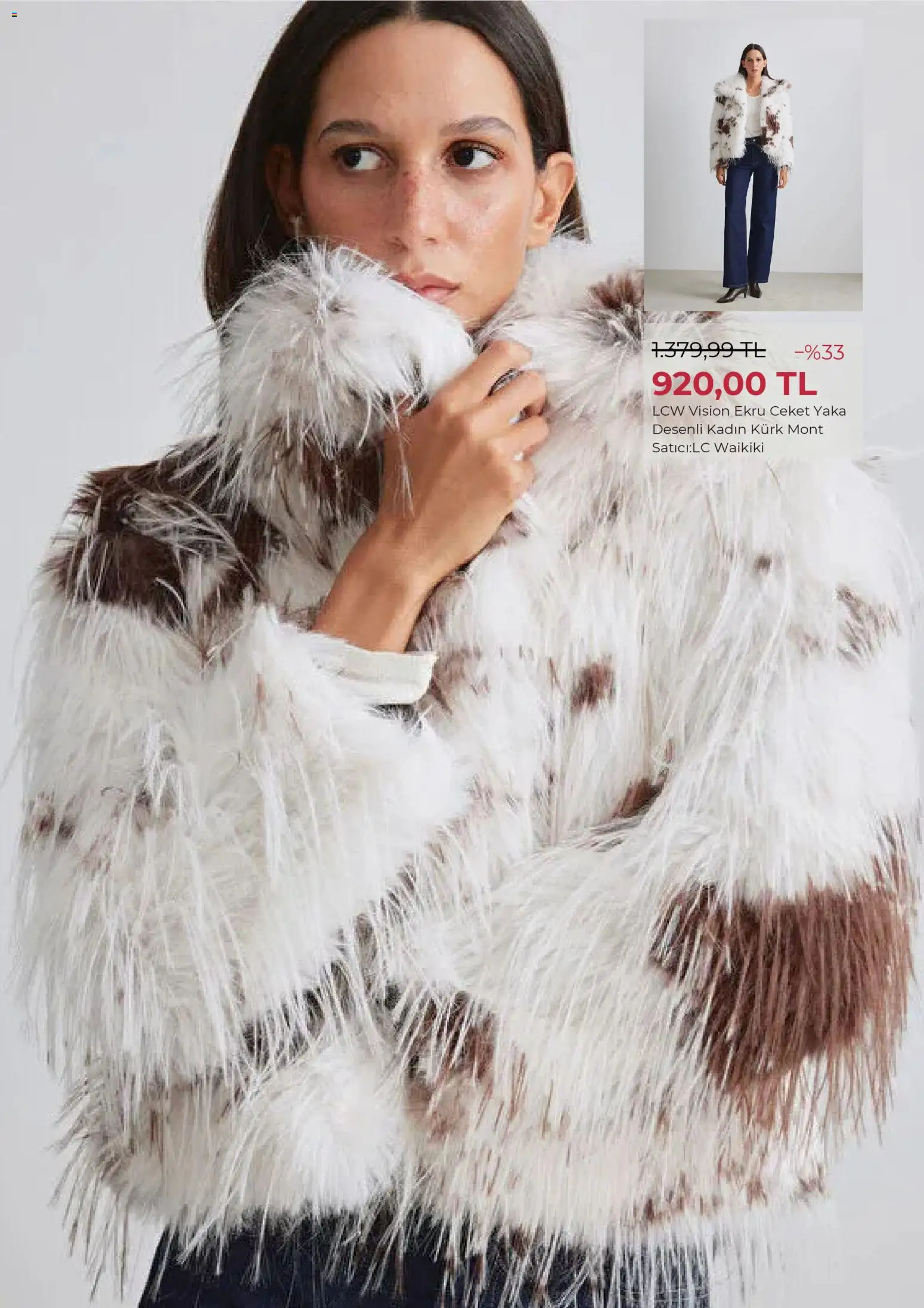 LC Waikiki Katalog - 16.01.2026 tarihinden itibaren geçerlidir | Sayfa: 8 | Ürünler: Ceket, Mont