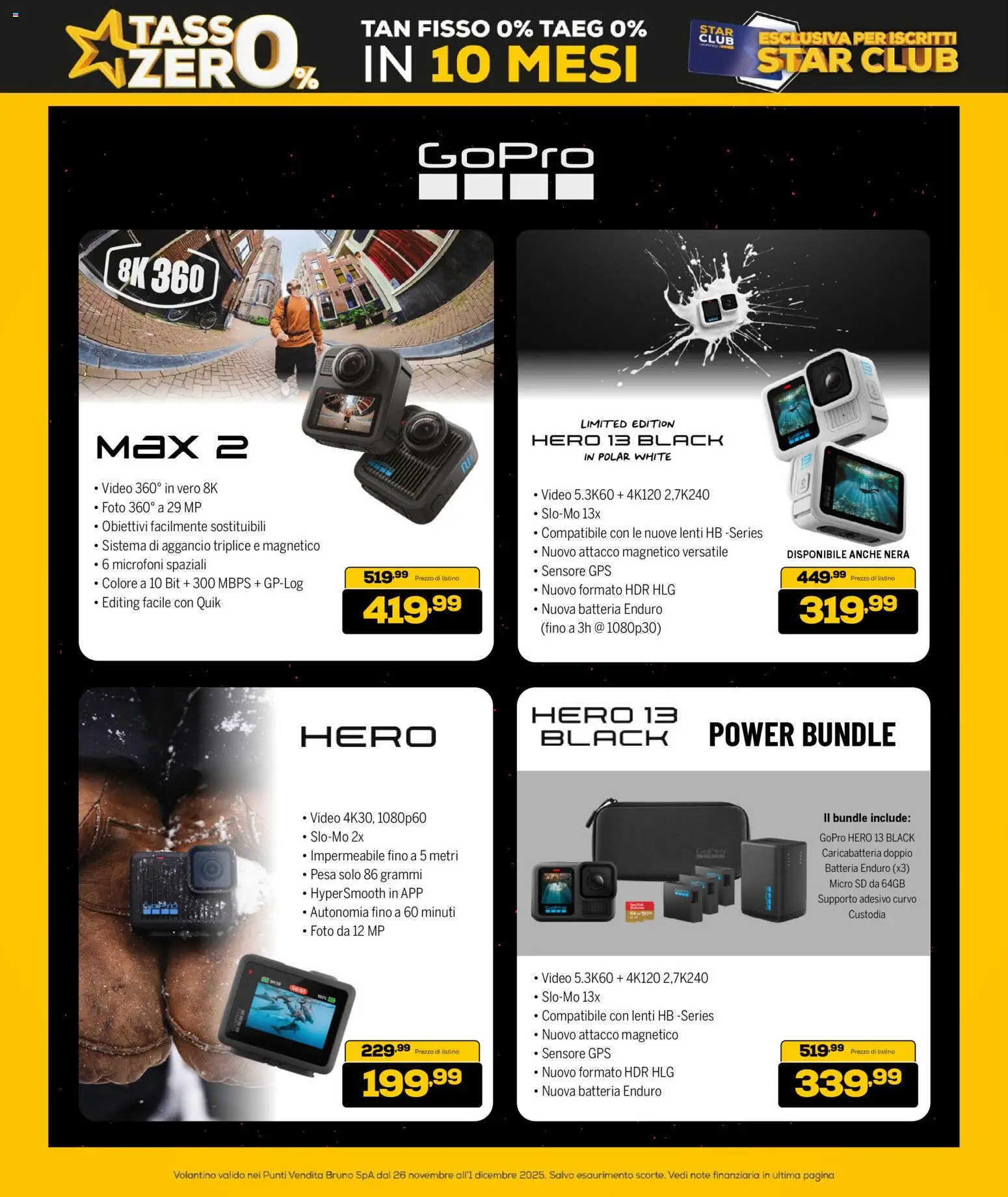 Volantino Euronics del 26.11.2025 | Pagina: 14 | Prodotti: Video, Batteria