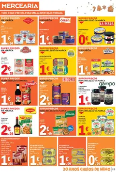 Pré-visualização E.Leclerc folheto válido de 18.12.2025 | Página: 17 | Produtos: Atum, Forno, Óleo, Tomate
