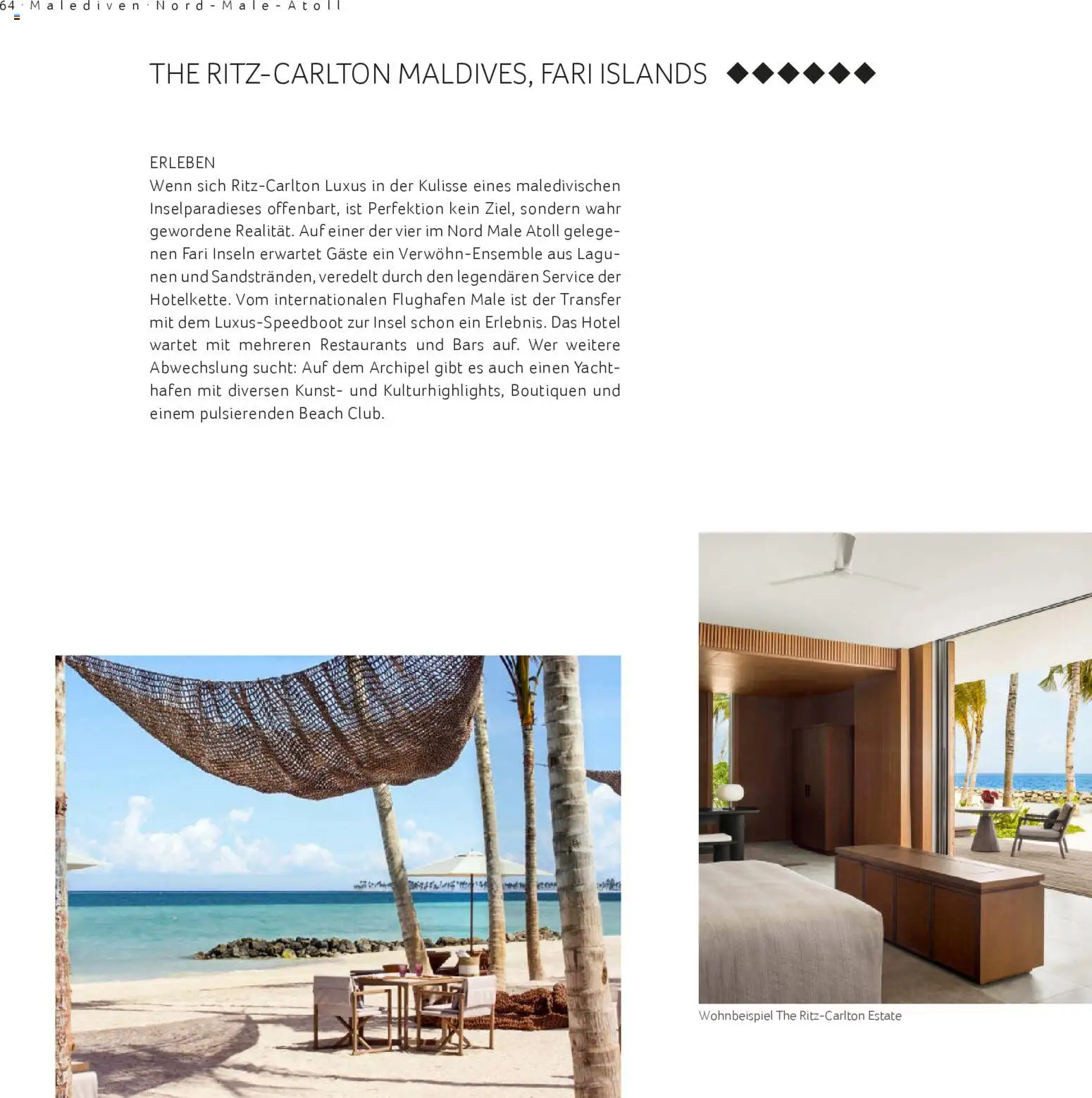 TUI airtours Katalog Finest 2025/26 – gültig ab 01.12.2025 | Seite: 64