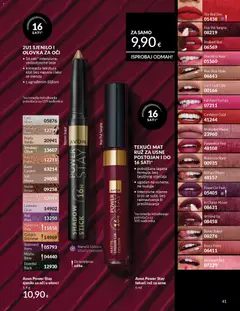 Avon - Mkatalog - Pregled kataloga iz trgovine Avon, vrijedi od 01.04.2026 | Stranica: 41