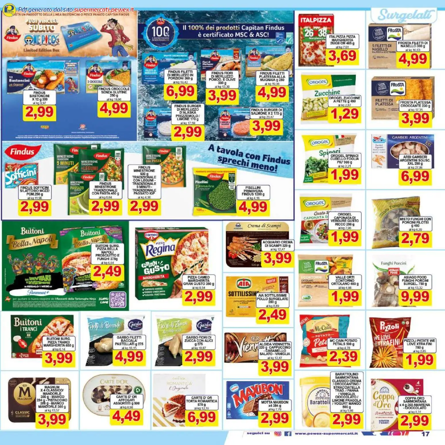 Volantino Pewex del 04.02.2026 | Pagina: 17
