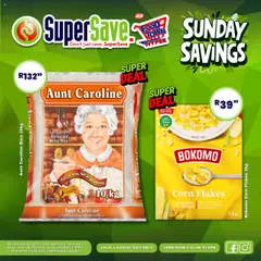 Preview of Super Save specials valid from 03.08.2025