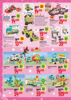 E.leclerc katalog akcije – veljaven od 04.11.2025 | Stran: 30 | Izdelki: Racunalnik, Mizica, Baterije, Podloga