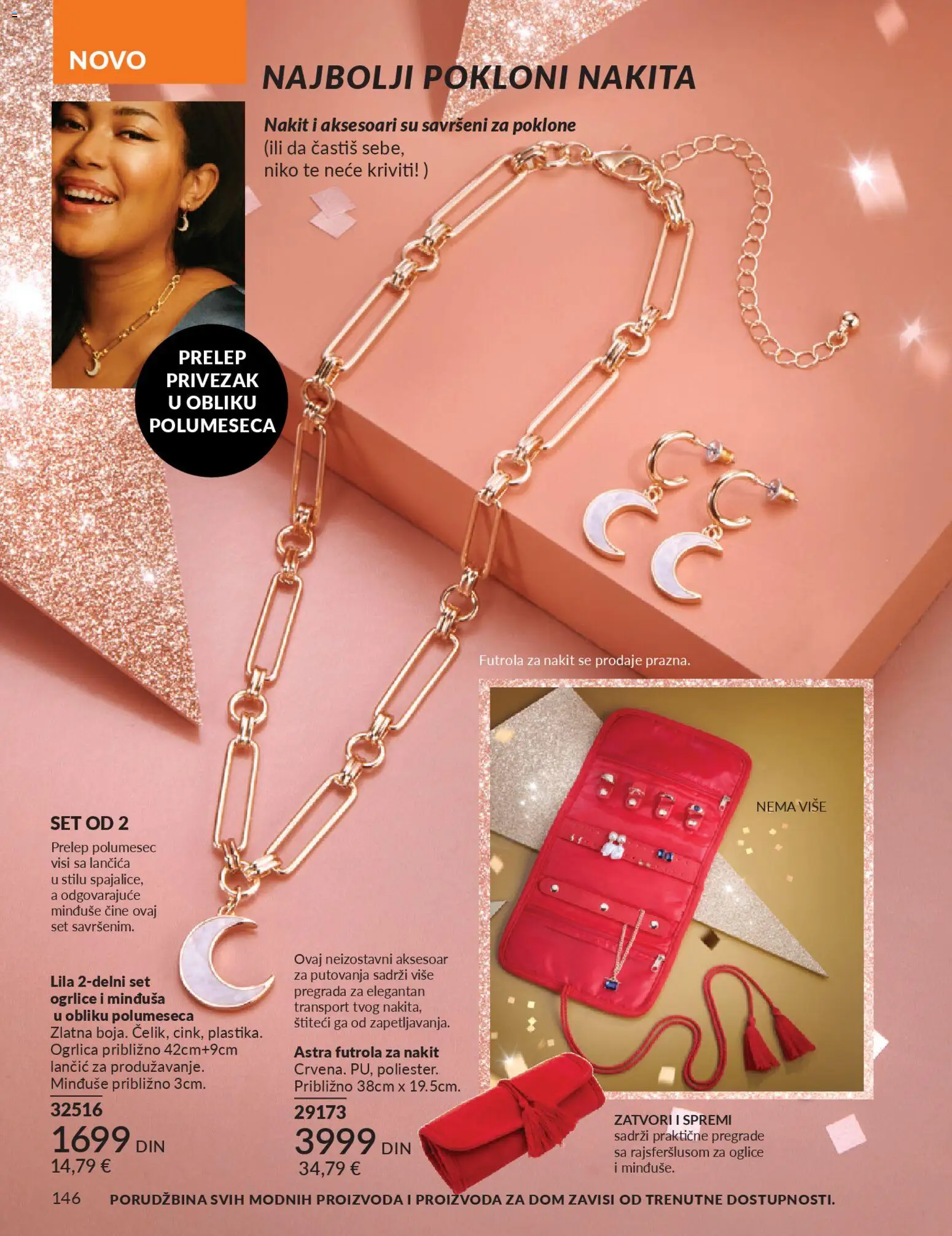 AVON katalog - važi od 01.11.2025 | Strana: 146