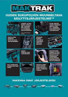 Makita-mainoslehti voimassa 27.10.2025 alkaen | Sivu: 8 | Tuotteet: Kansi