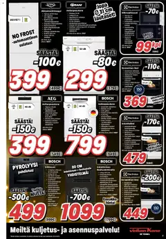 Veikon Kone-mainoslehti voimassa 20.10.2025 alkaen | Sivu: 3