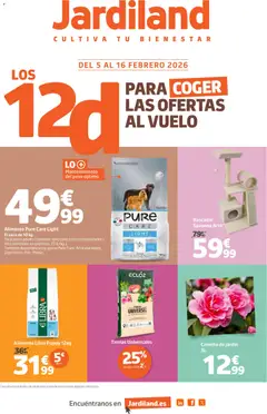 Vista previa Jardiland folleto válido desde el 05.02.2026